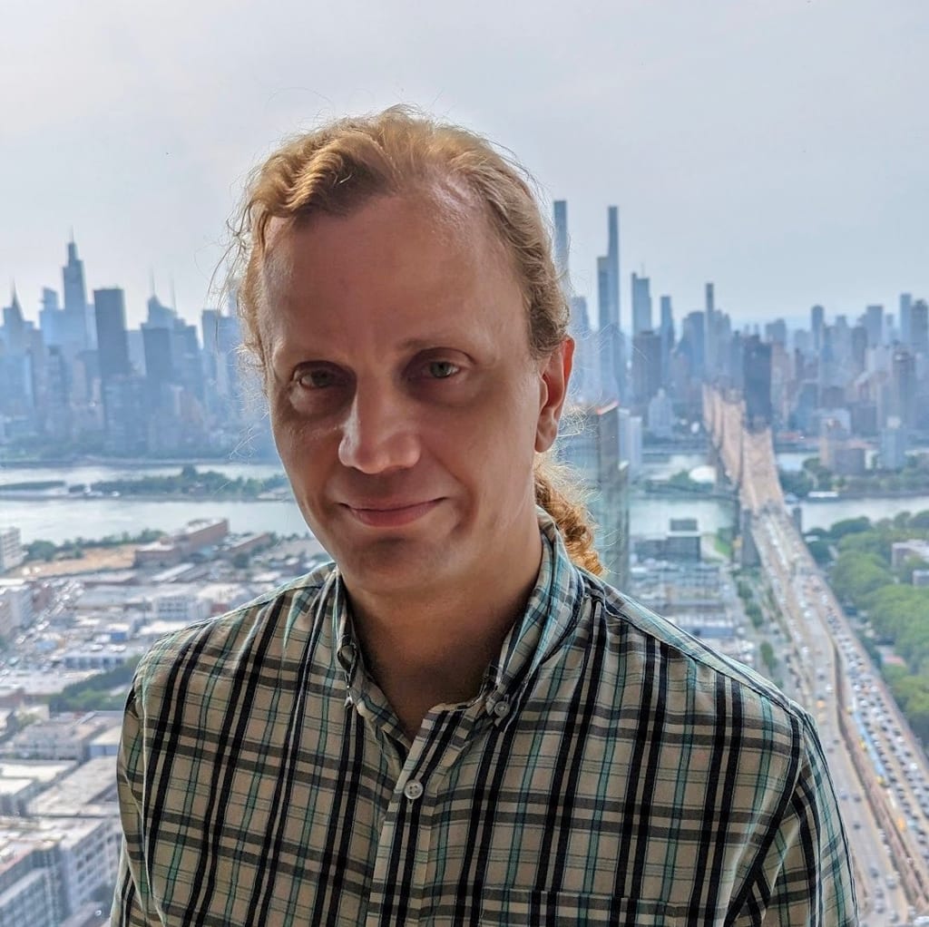 Portrait of co-founder John Nicponski