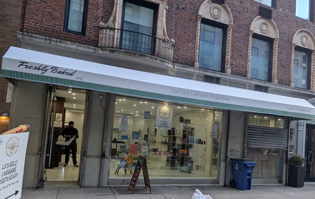 Exterior of Freshly Baked NYC Midtown at 40 W 55th St
